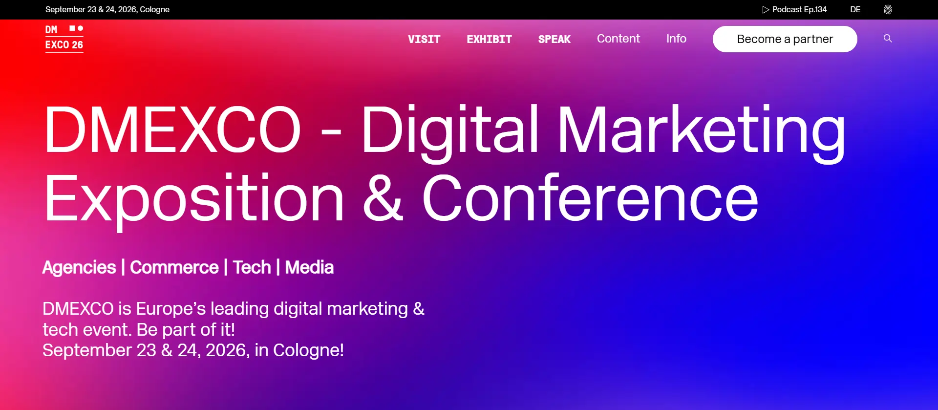 DMEXCO 2026