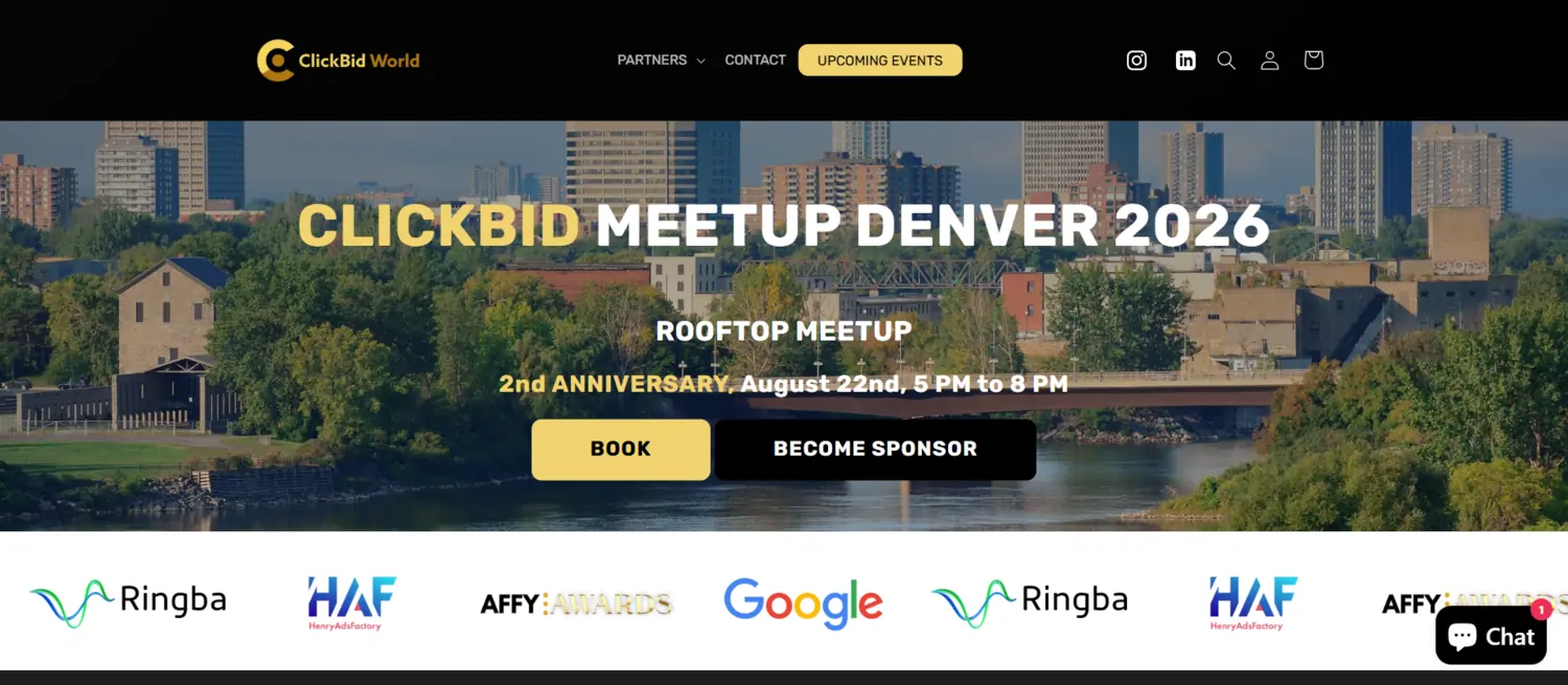 ClickBid Meetup Denver 2026