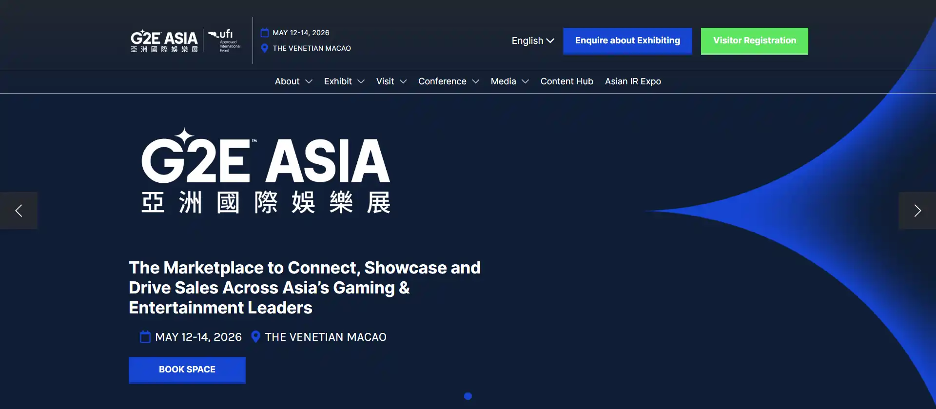 G2E Asia 2026