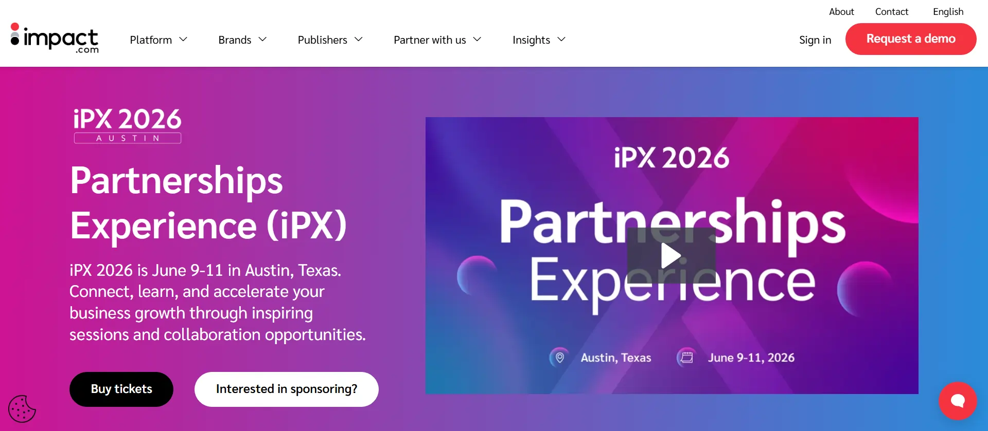 iPX 2026 (impact Partnerships Experience)