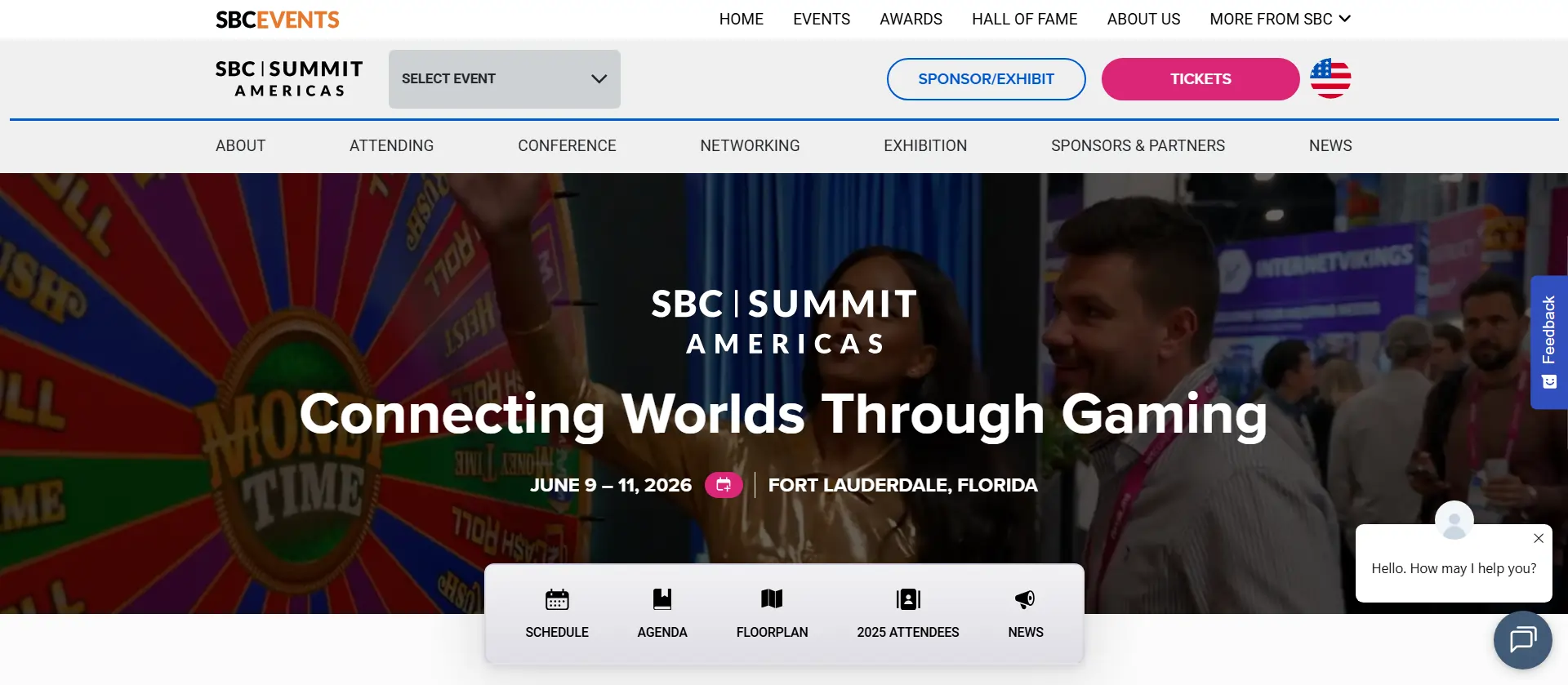 SBC Summit Americas 2026