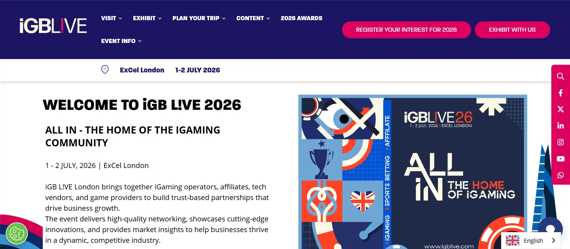 iGB L!VE 2026