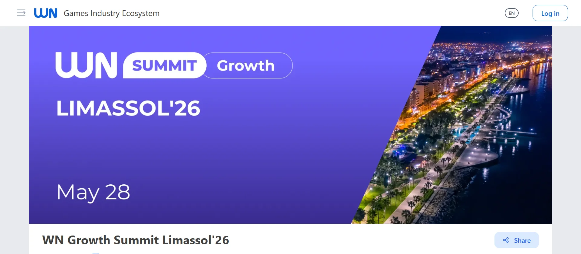 WN Growth Summit Limassol'26