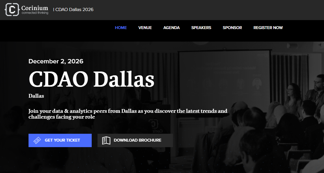 CDAO Dallas 2026