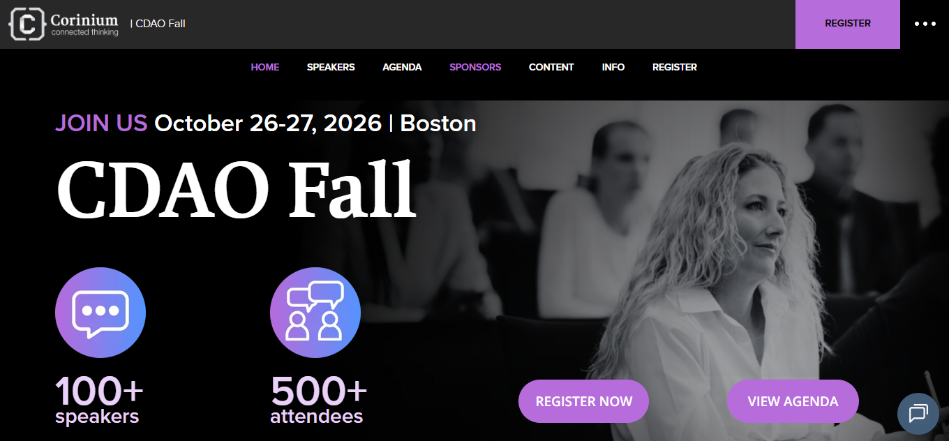CDAO Fall 2026