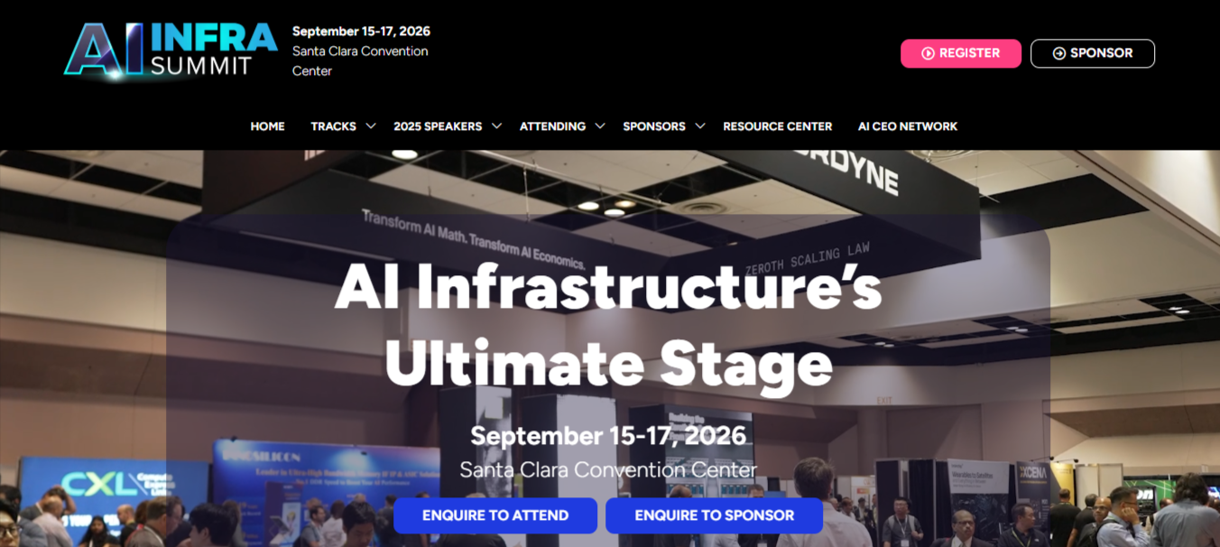 AI Infra Summit 2026