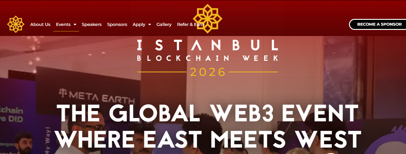 Istanbul Blockchain Week 2026