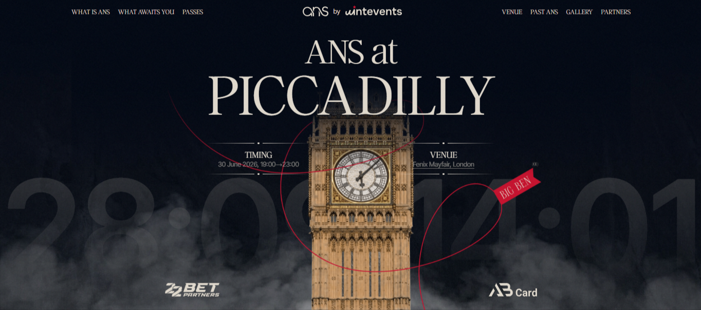 ANS at Piccadilly