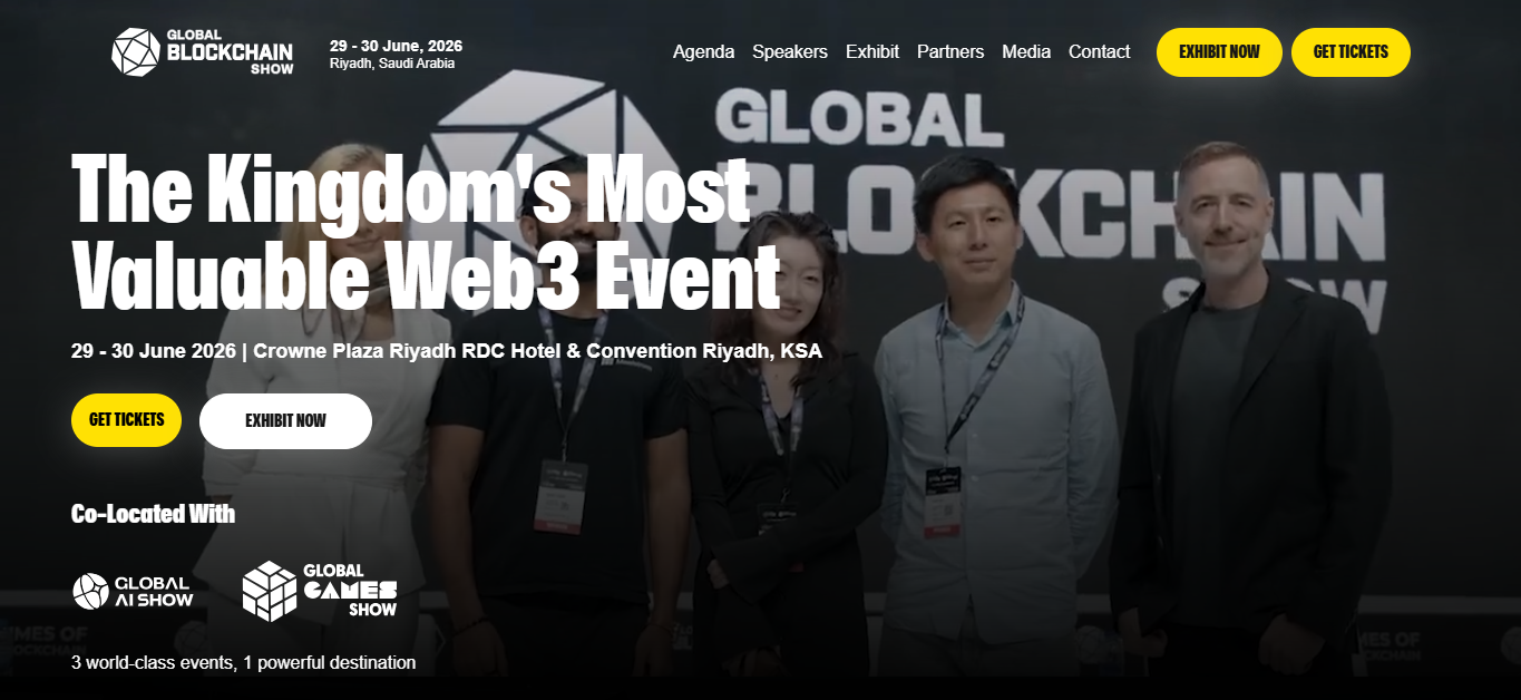 Global Blockchain Show Riyadh 2026