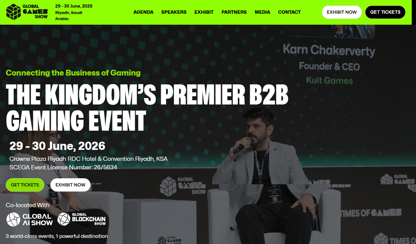 Global Games Show Riyadh 2026