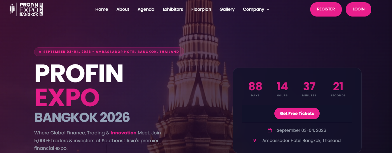 PROFINEXPO Bangkok 2026