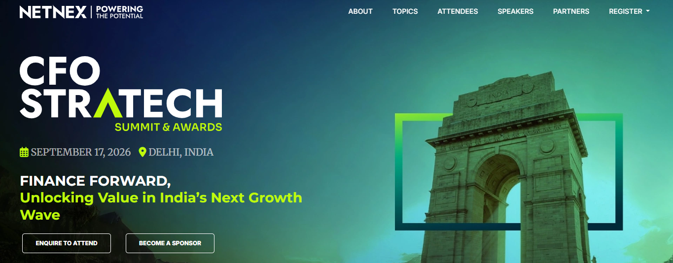 CFO StraTech 2026 – Delhi