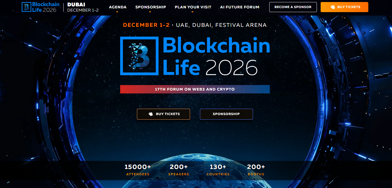 Blockchain Life 2026