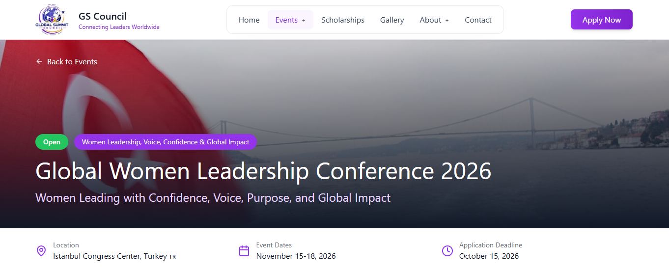 Global Women Leadership Conference 2026