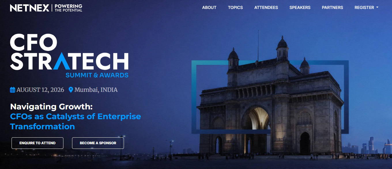 CFO StraTech 2026 Mumbai