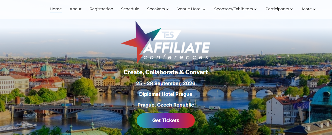 TES Affiliate Conference Prague 2026