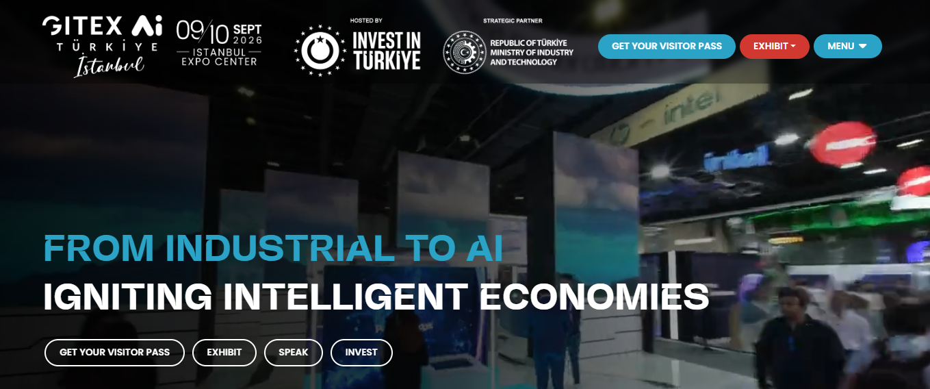 GITEX Ai Türkiye 2026
