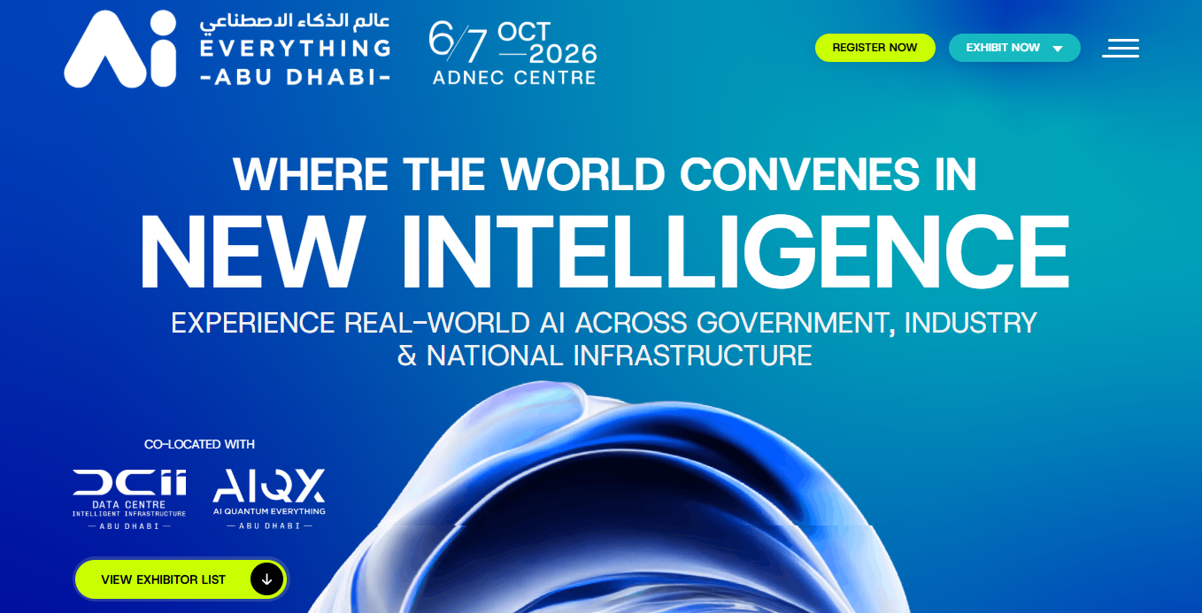 Ai Everything Abu Dhabi 2026