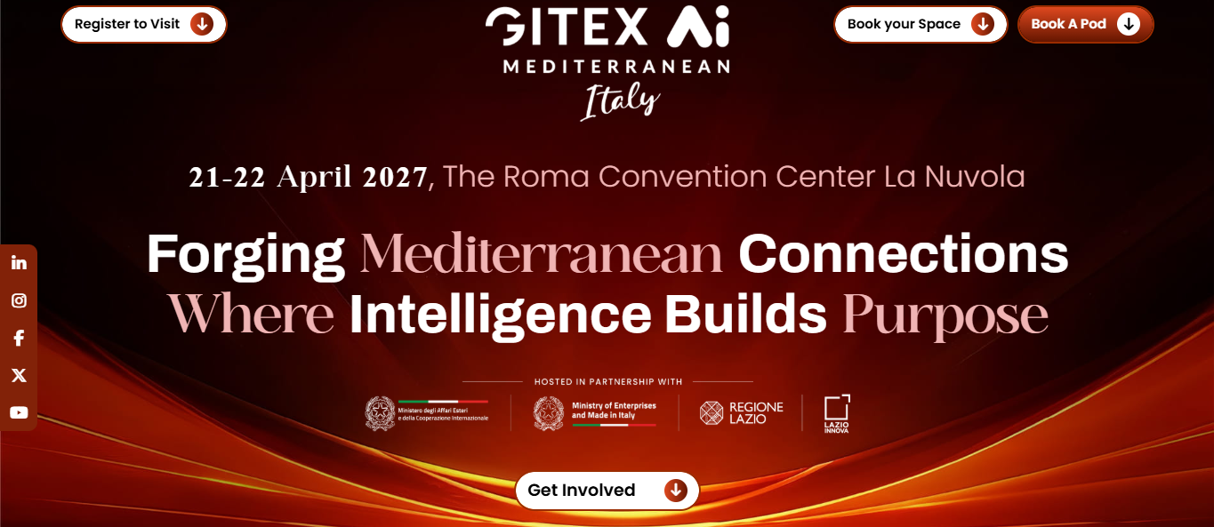 GITEX AI Mediterranean/Italy 2027
